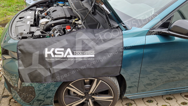 Preview: Kotflügelschoner Premium 90 x 50 cm 1Paar